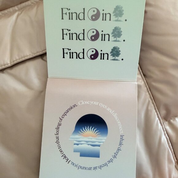 Madhhappy × Columbia Mauve Vapor Down Puffer Jacket 800 Fill M Convertible NWT - Picture 15 of 15